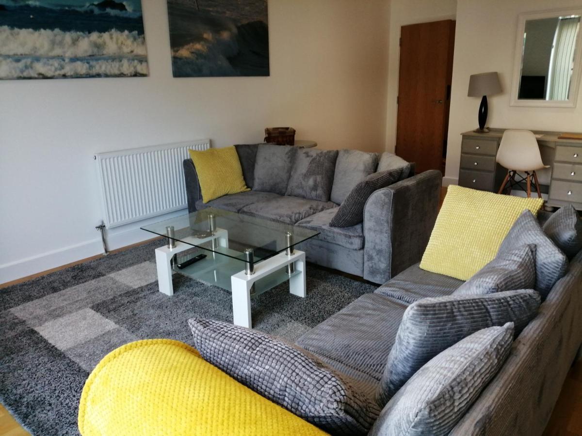 Appartamento Seaquest 1 New Quay Esterno foto