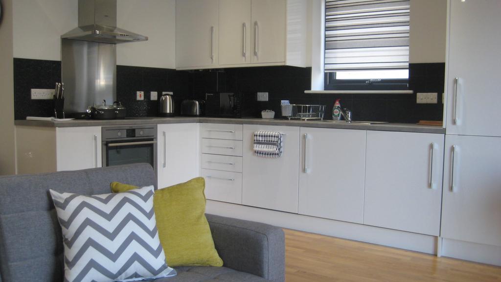 Appartamento Seaquest 1 New Quay Esterno foto